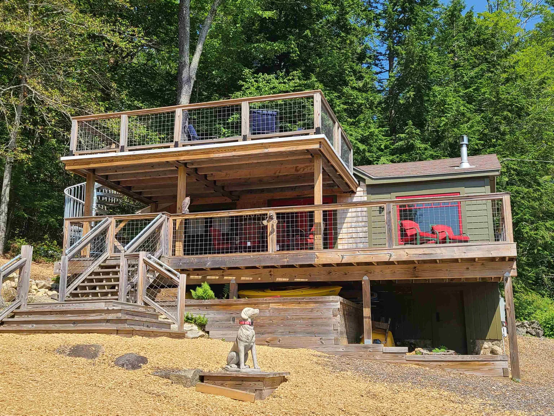 8 Marsh Hill Road New Durham NH 03855