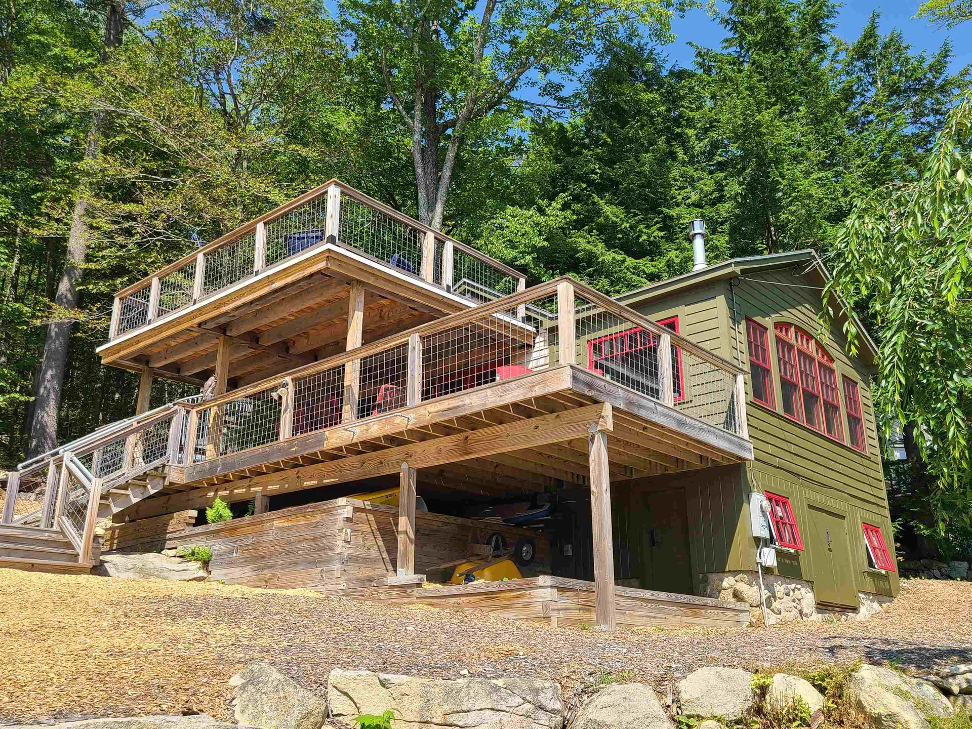 8 Marsh Hill Road New Durham NH 03855