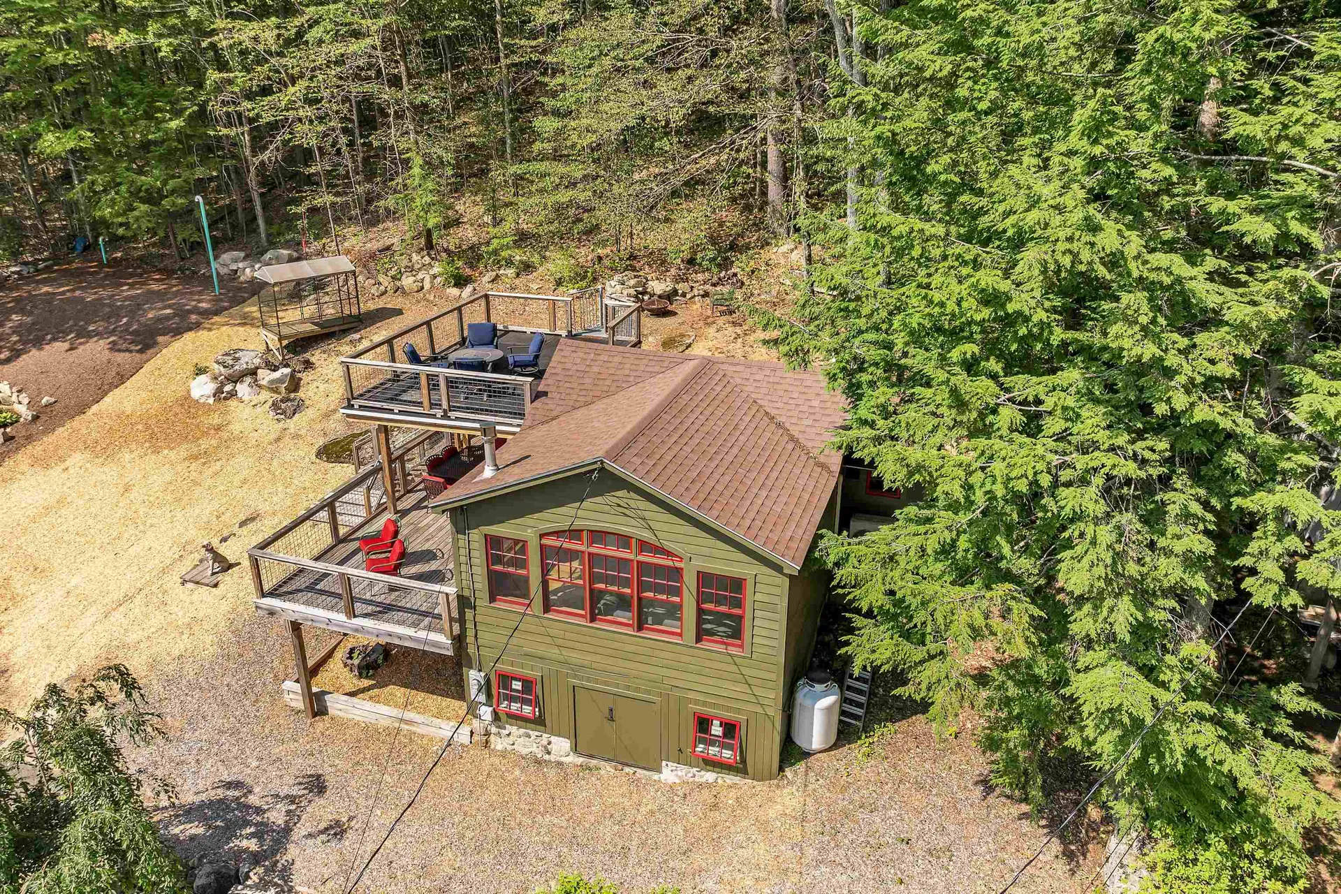 8 Marsh Hill Road New Durham NH 03855