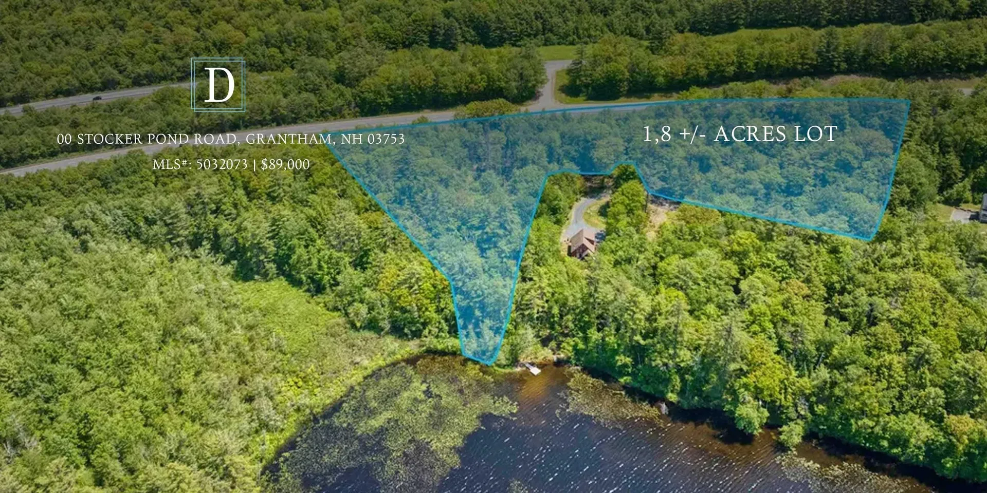 Tbd Stocker Pond Road Grantham NH 03753