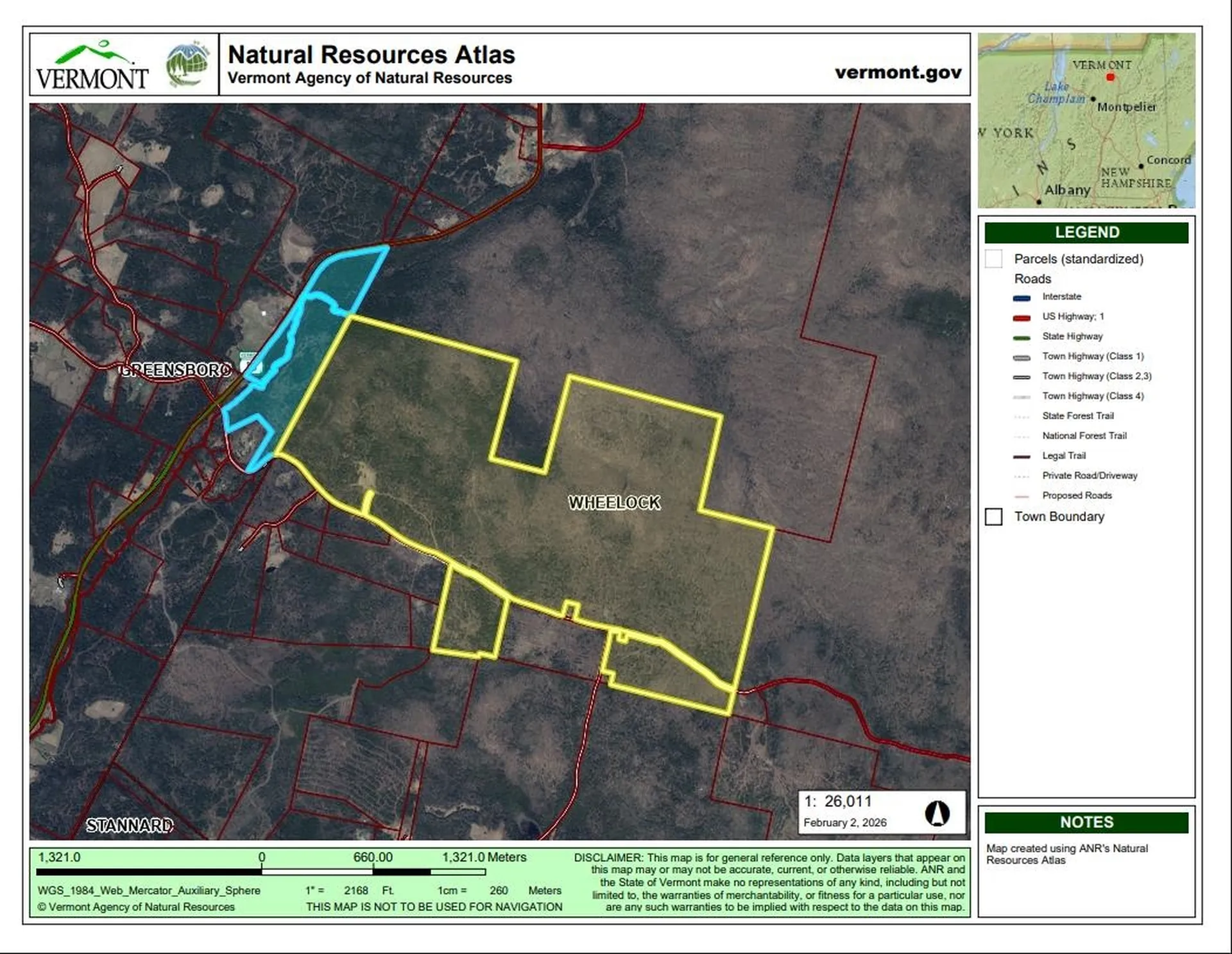 Spar Hawk Road Wheelock VT 05851