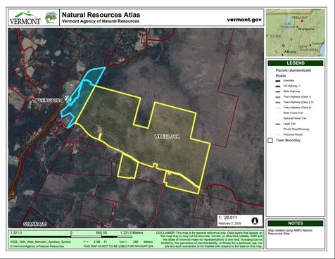 Spar Hawk Road Wheelock VT 05851