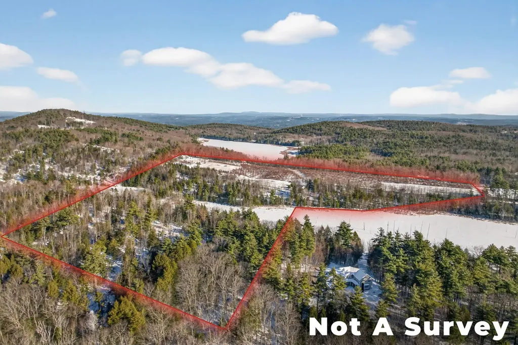 Map 11 Lot 729 Craney Hill Road Henniker NH 03242