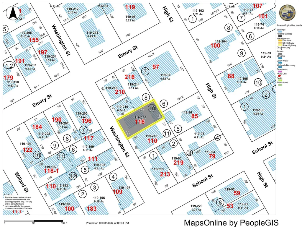 116 Washington Street Berlin NH 03570