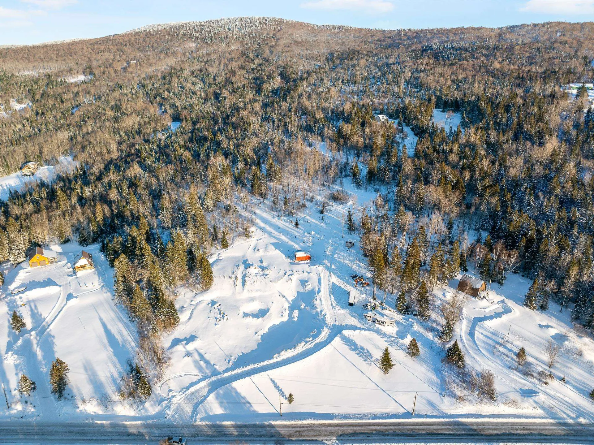 Sugar Hill Road Stewartstown NH 03597