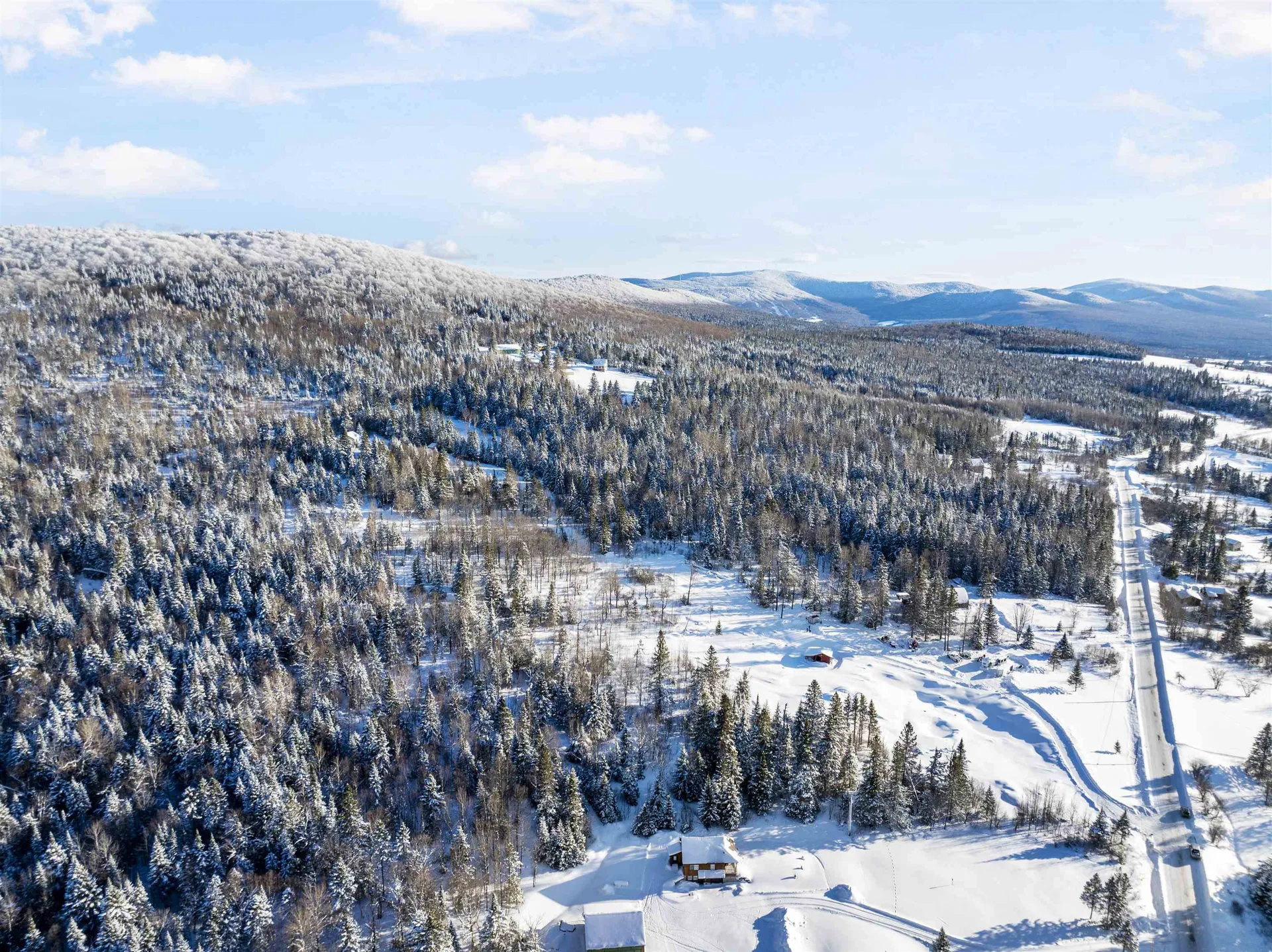 Sugar Hill Road Stewartstown NH 03597