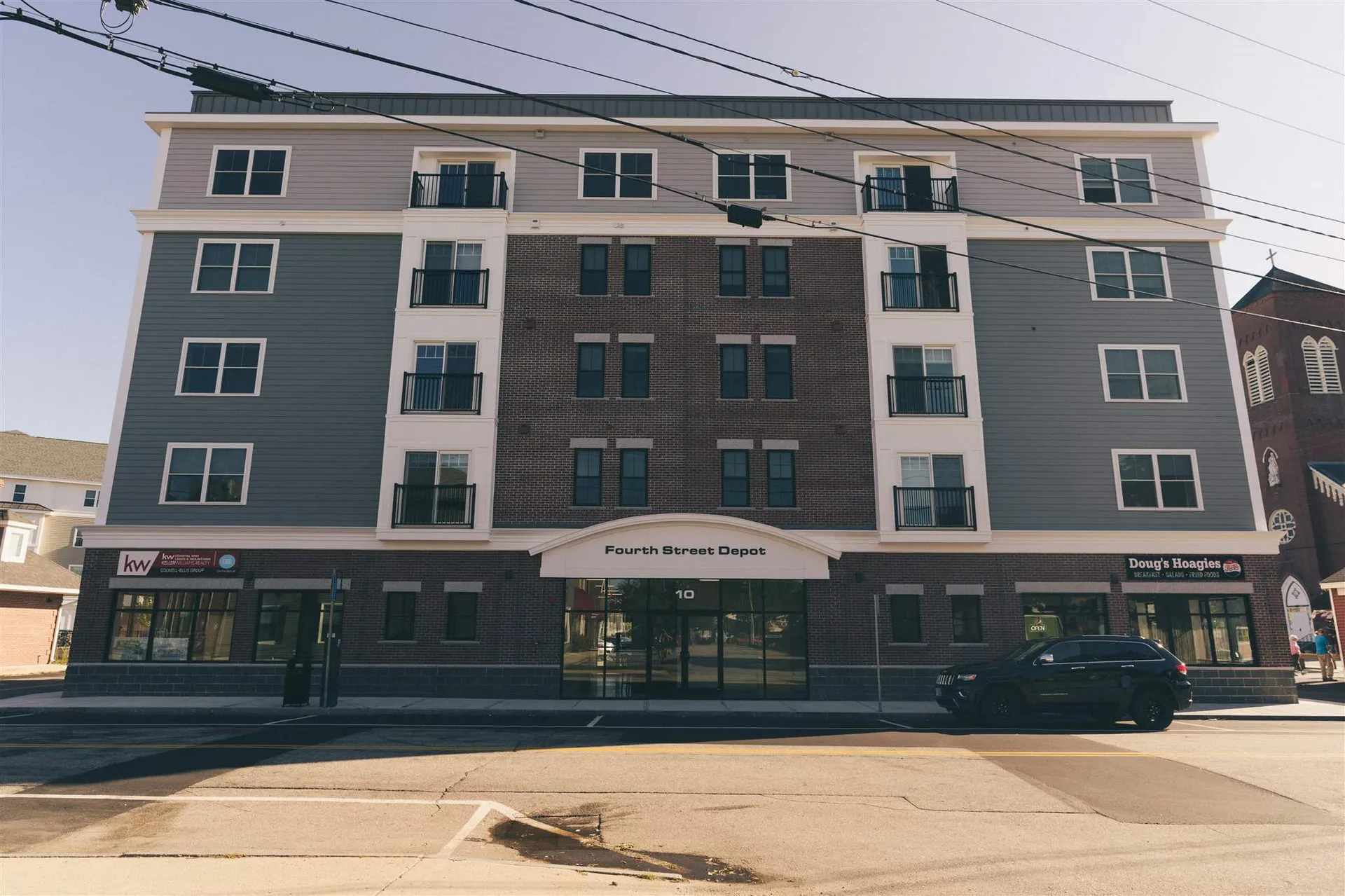 Dover NH, 10 Fourth Street, Unit 502