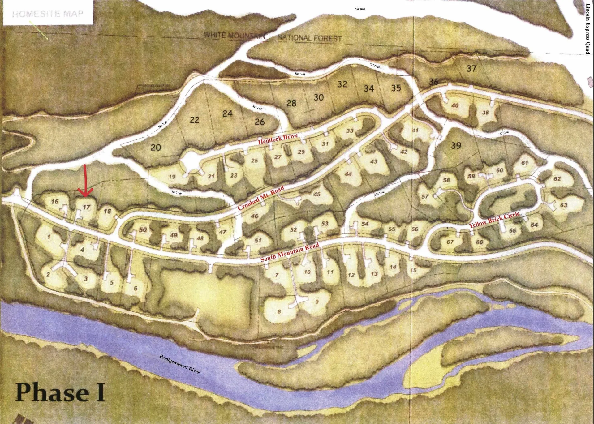 139 South Peak Road Lincoln NH 03251