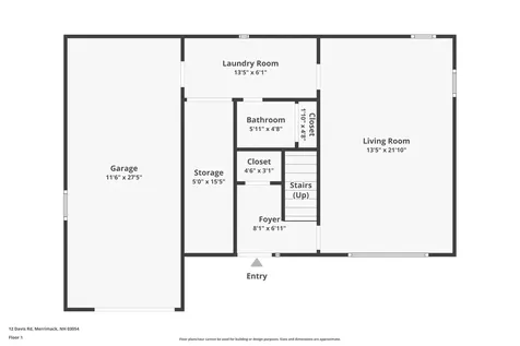 12 Davis Road Merrimack NH 03054