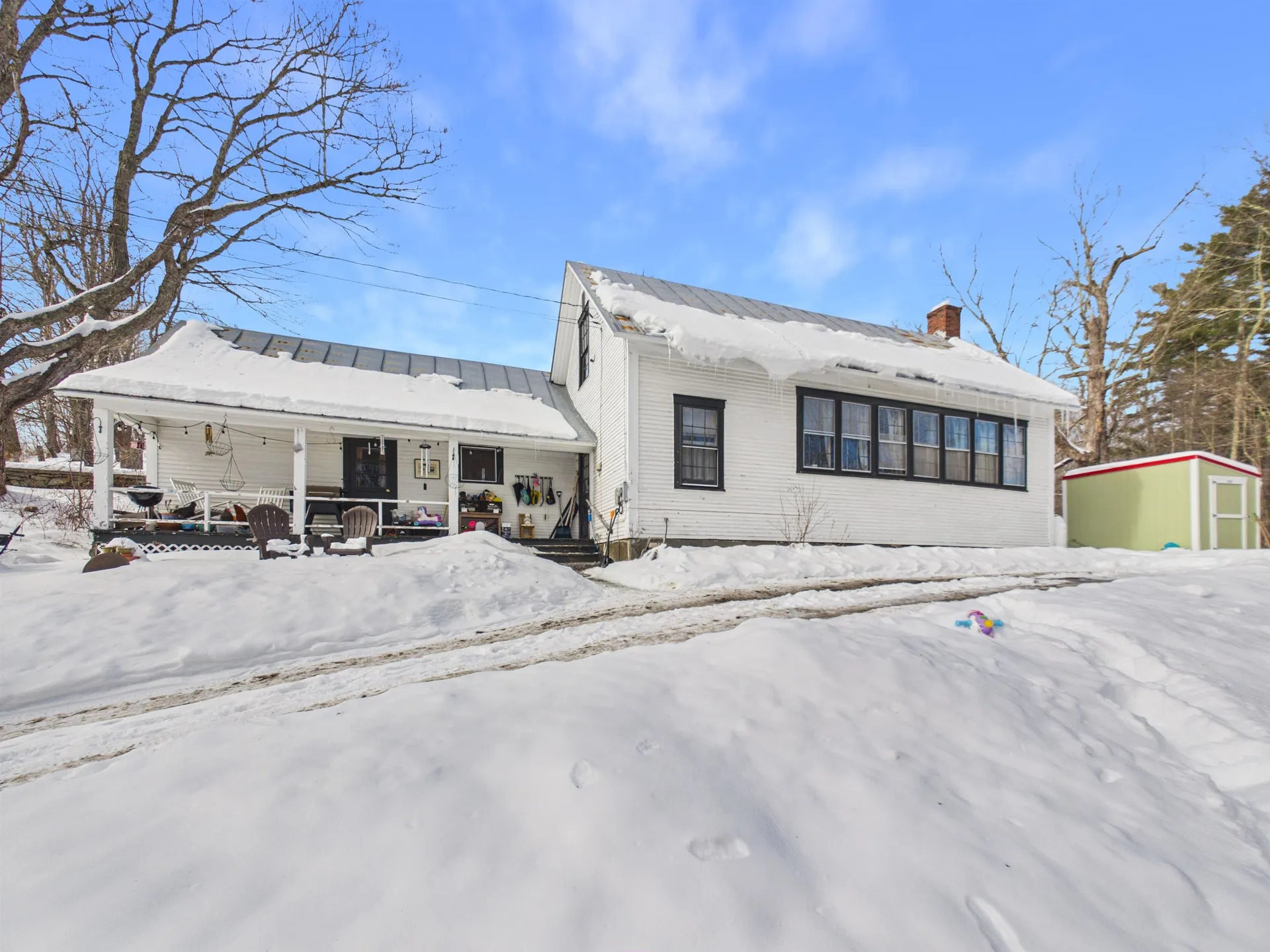 121 Howe Hill Road Pomfret VT 05053