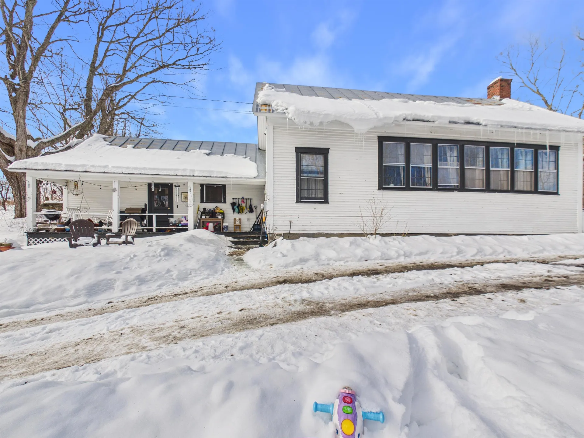 121 Howe Hill Road Pomfret VT 05053