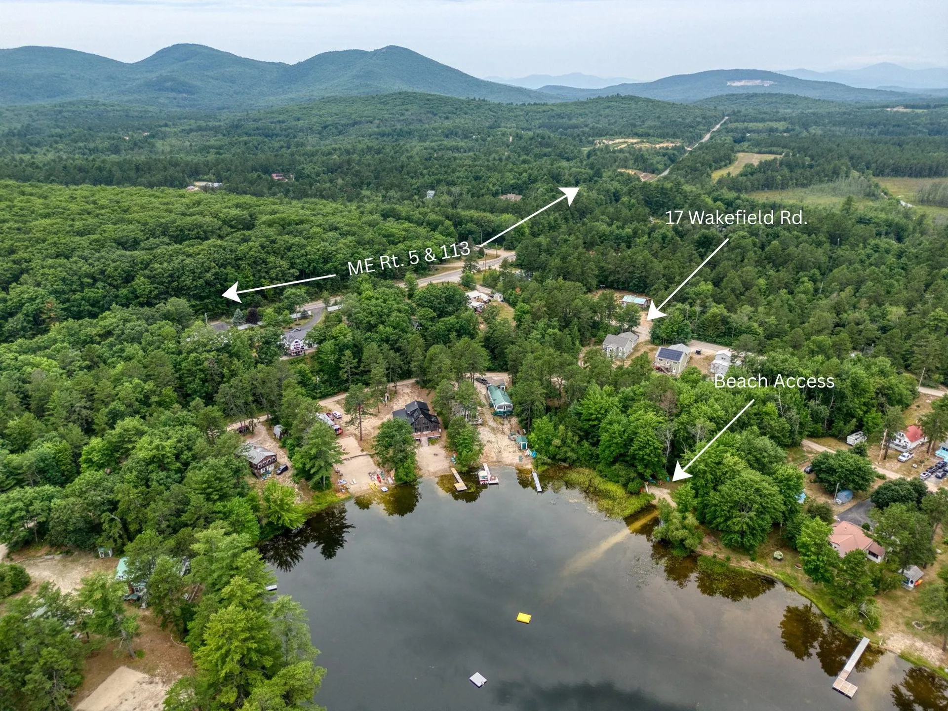 17 Wakefield Road Brownfield ME 04010