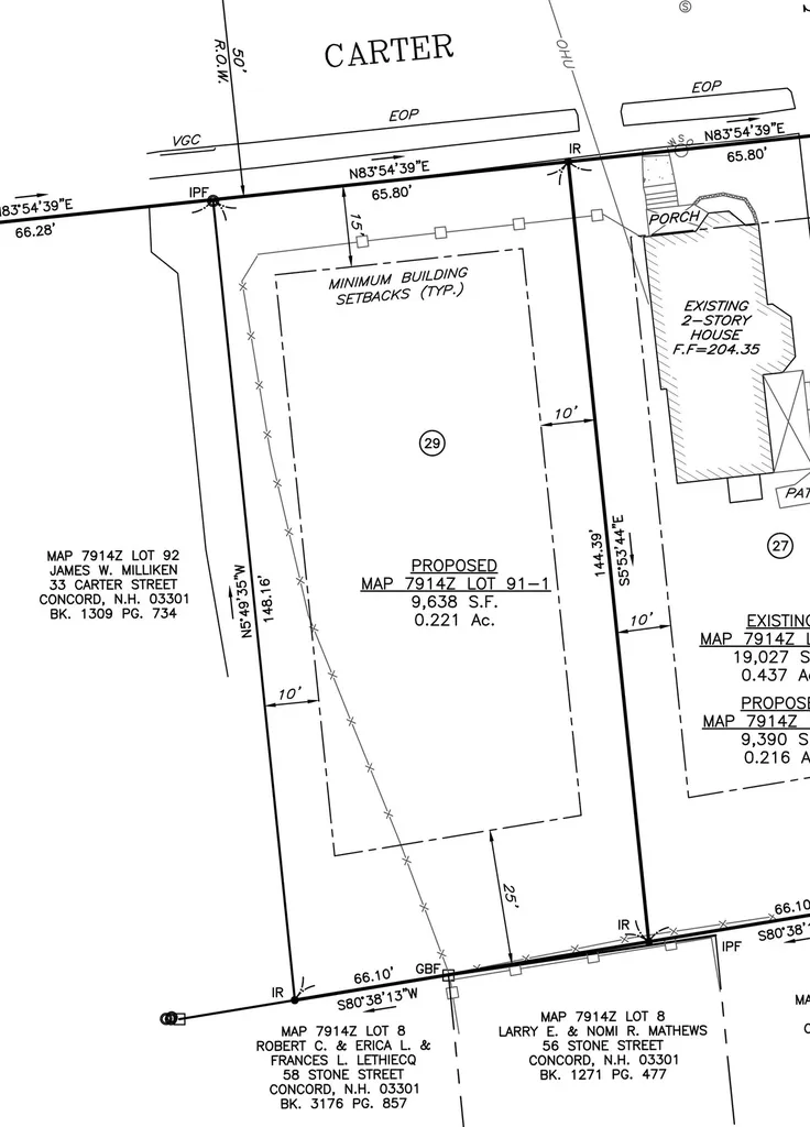 29 Carter Street Concord NH 03301