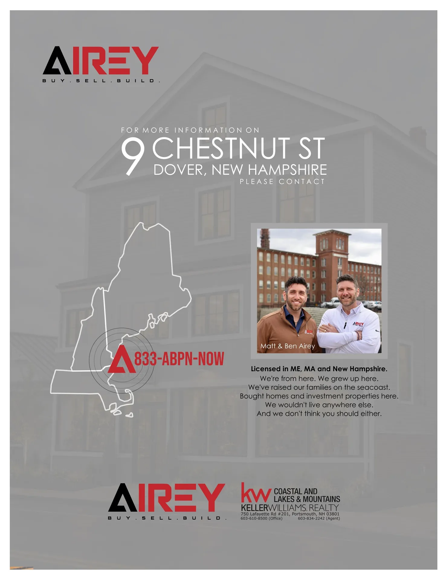 9 Chestnut Street Dover NH 03820