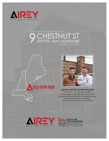 9 Chestnut Street Dover NH 03820