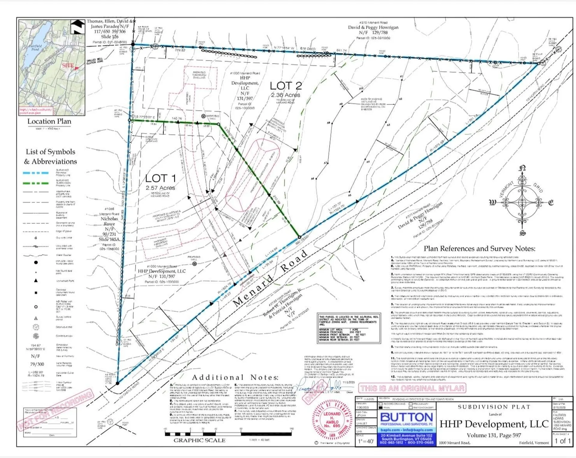1000 Menard Road Fairfield VT 05455