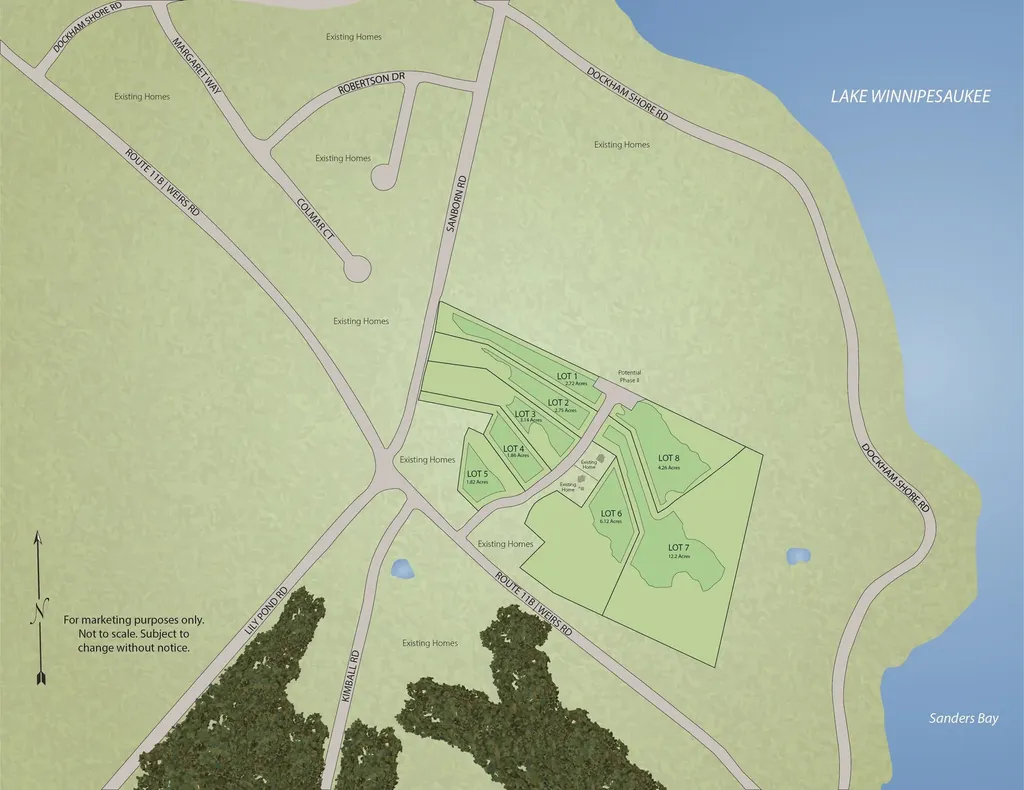 Homesite 1 Winni Farm Road Gilford NH 03249
