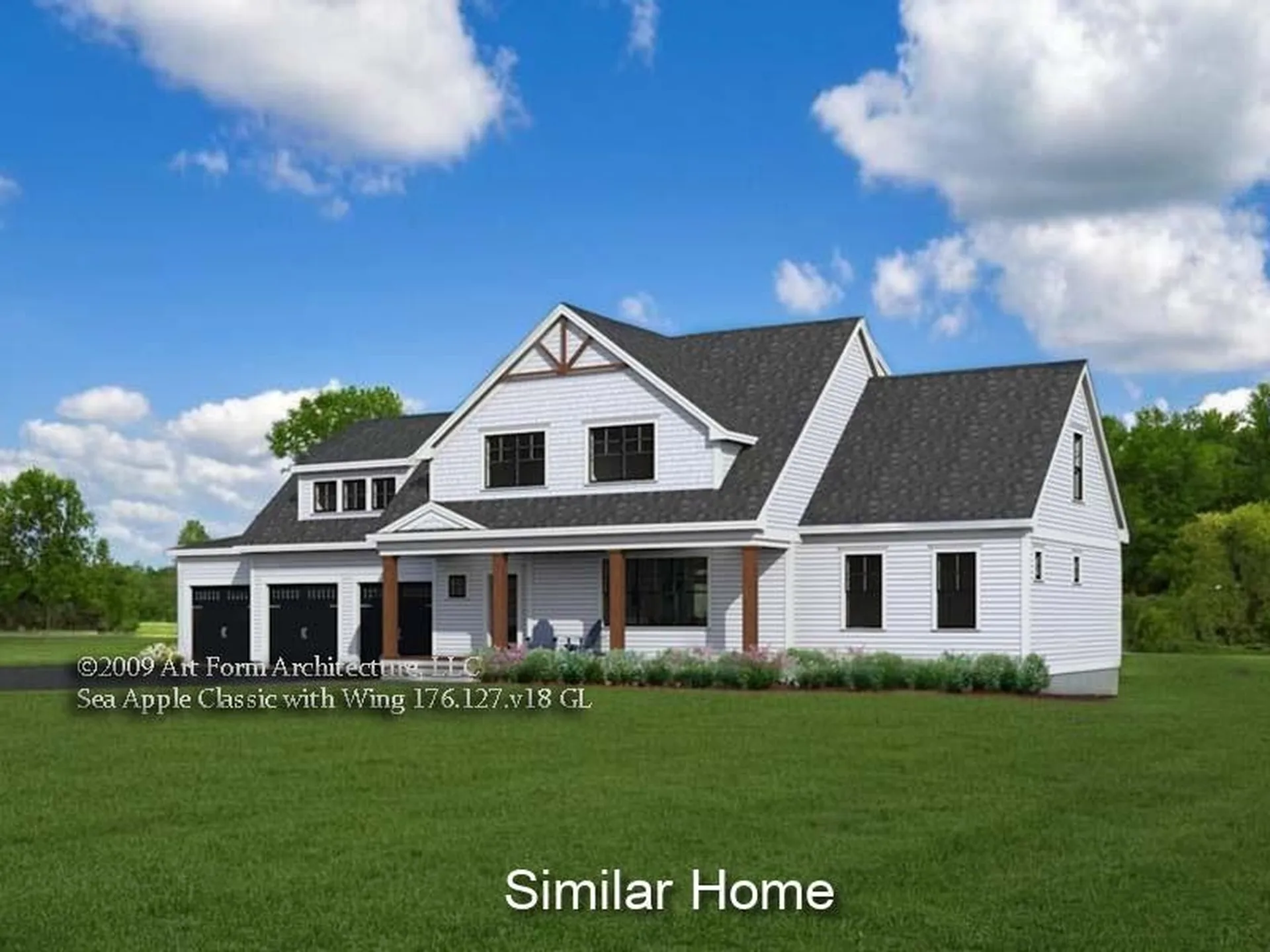 Gilford NH, Homesite 1 Winni Farm Road