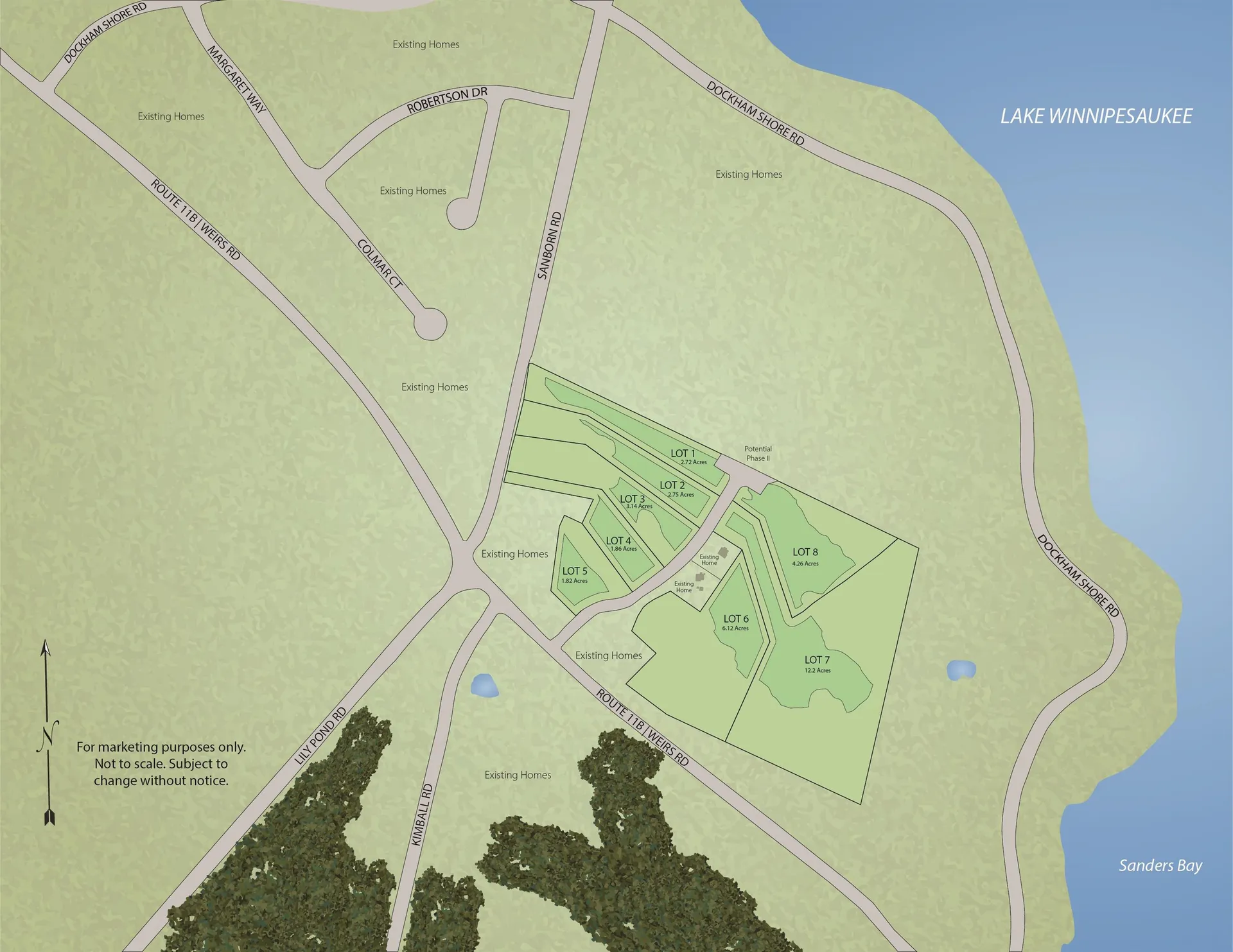 Homesite 1 Winni Farm Road Gilford NH 03249