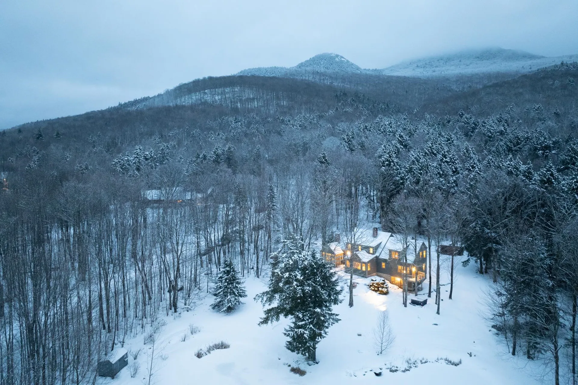 Stowe VT, 318 Upper Hollow Hill Road