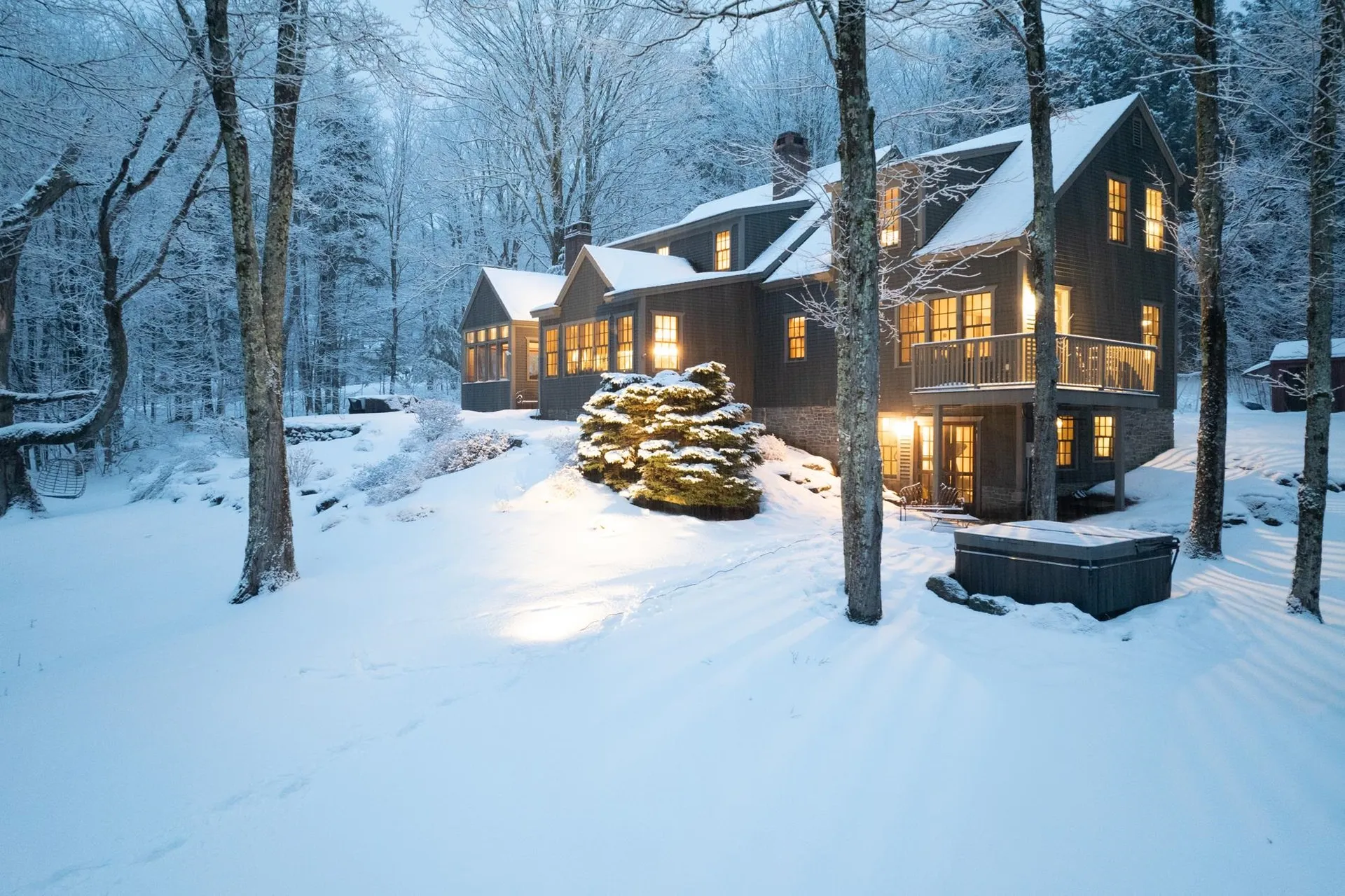 318 Upper Hollow Hill Road Stowe VT 05672