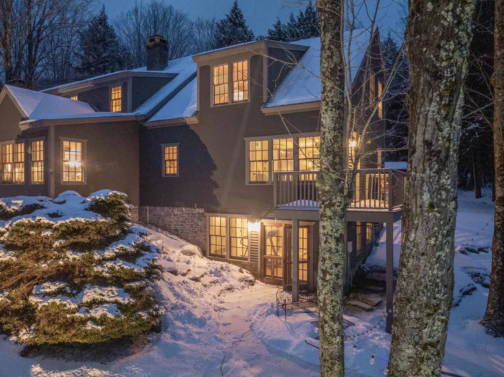 318 Upper Hollow Hill Road Stowe VT 05672