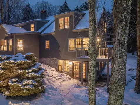 318 Upper Hollow Hill Road Stowe VT 05672