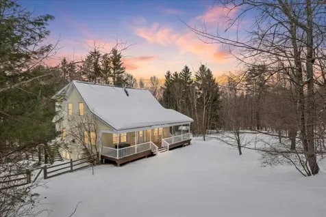 368 Brush Hill Road Stowe VT 05672
