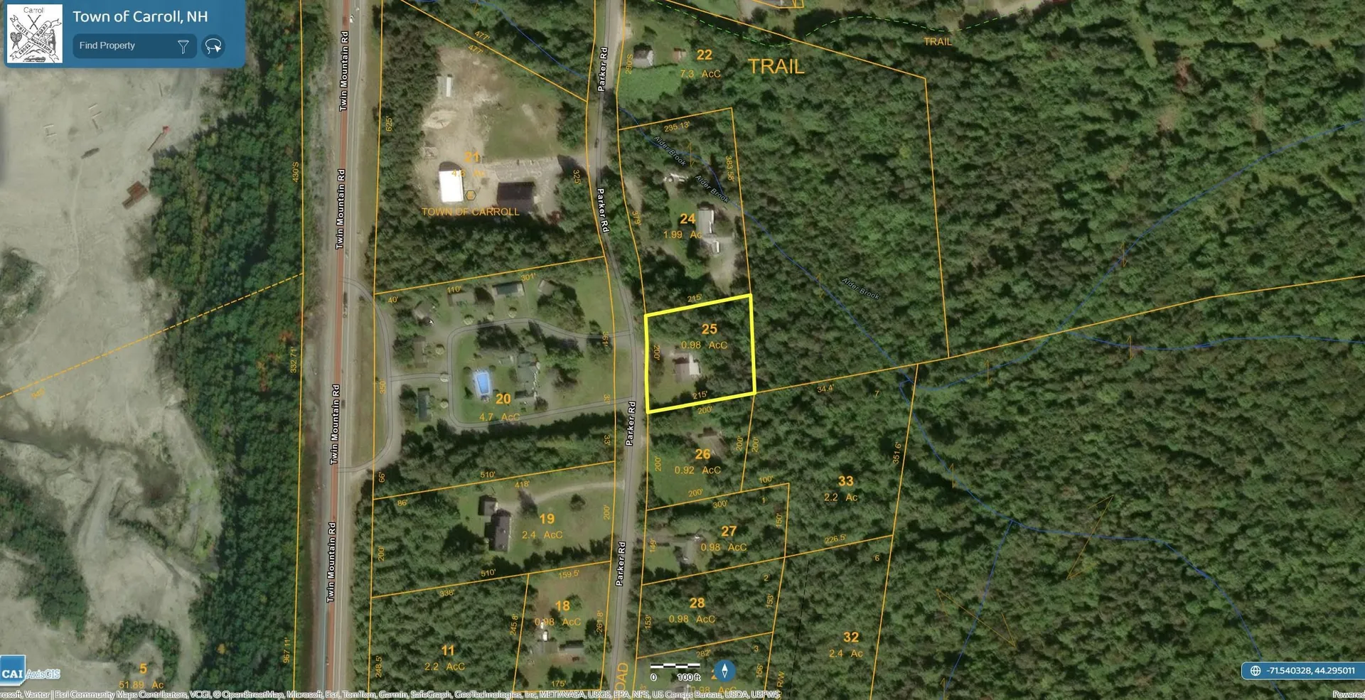 264 Parker Road Carroll NH 03598