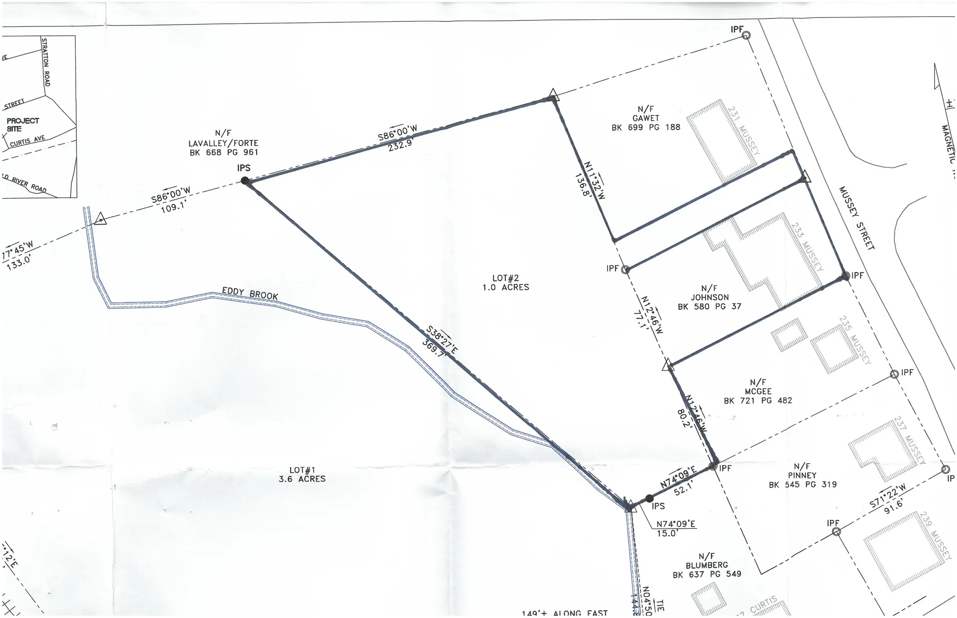 233 Mussey Street Rutland City VT 05701