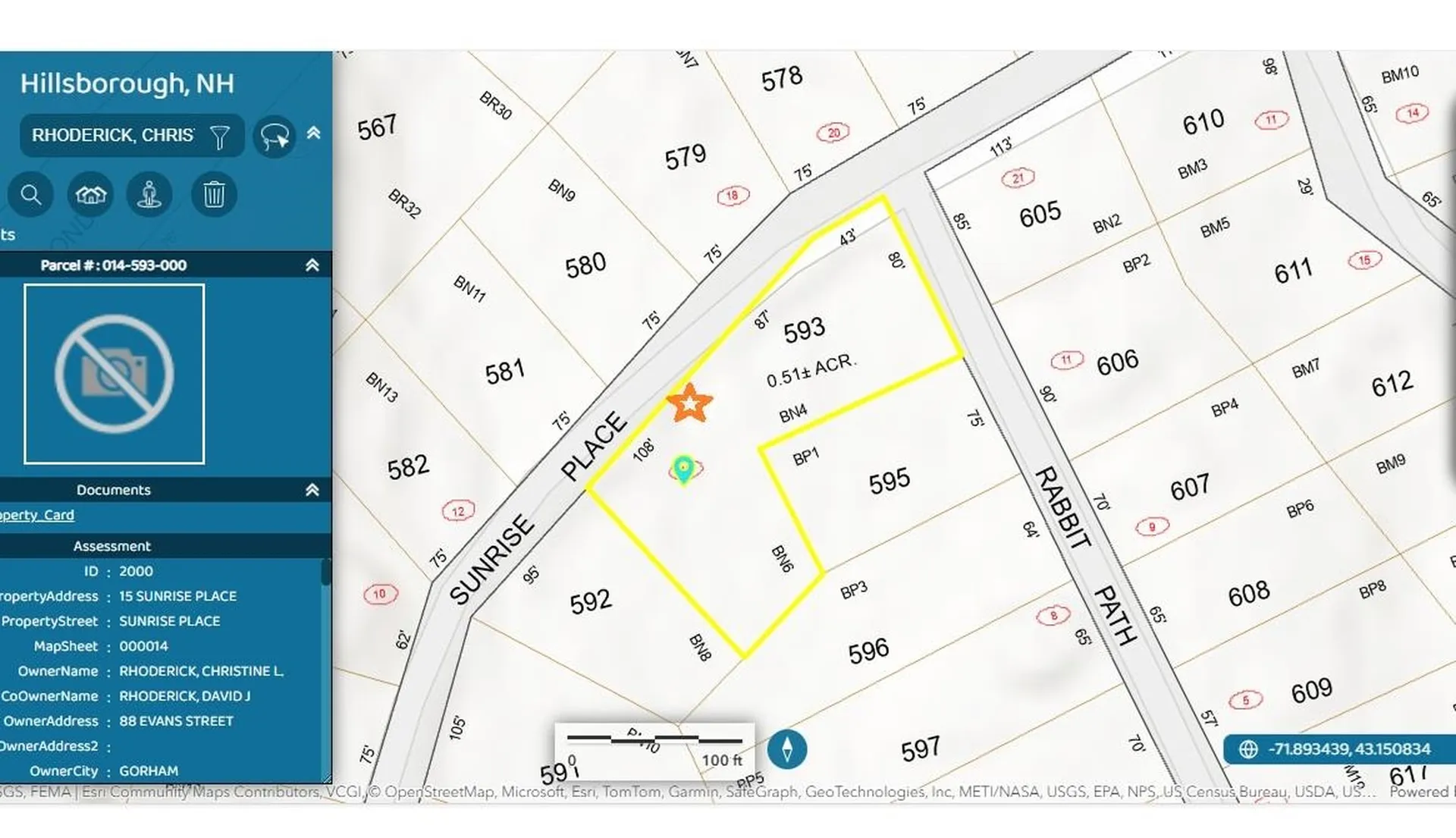 15 Sunrise Place Hillsborough NH 03244