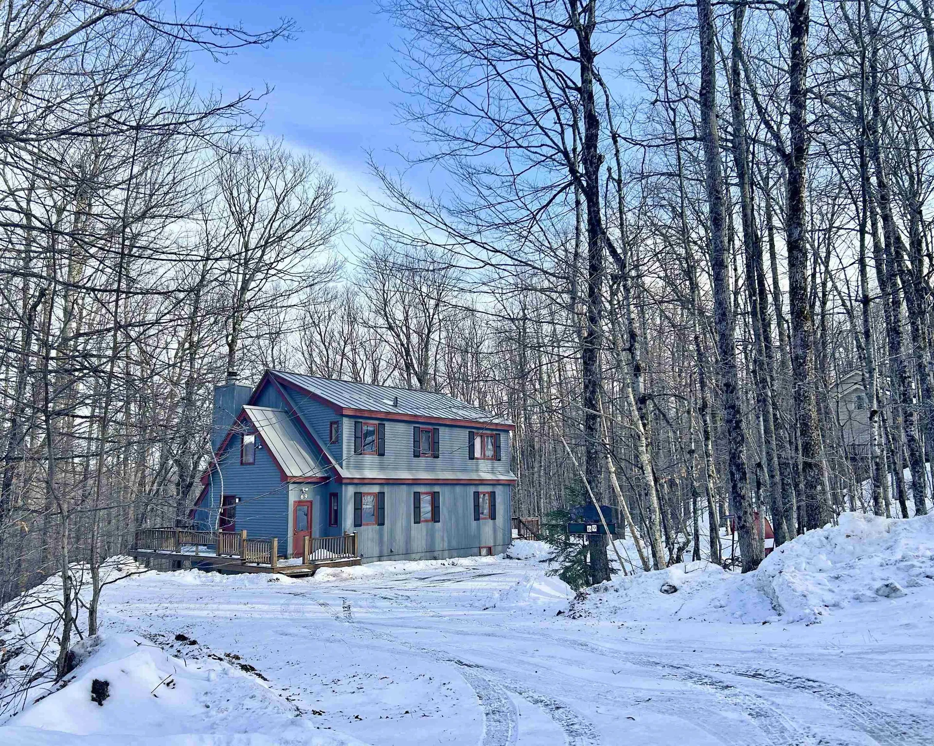 69 Colonial Ridge Road Dover VT 05356
