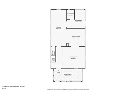 14 Odell Park Northumberland NH 03582