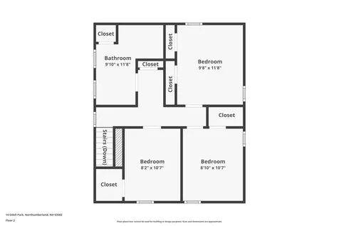 14 Odell Park Northumberland NH 03582