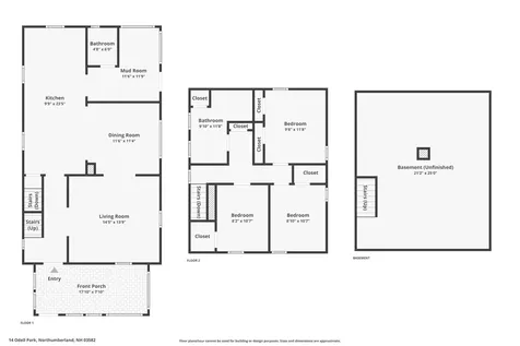 14 Odell Park Northumberland NH 03582