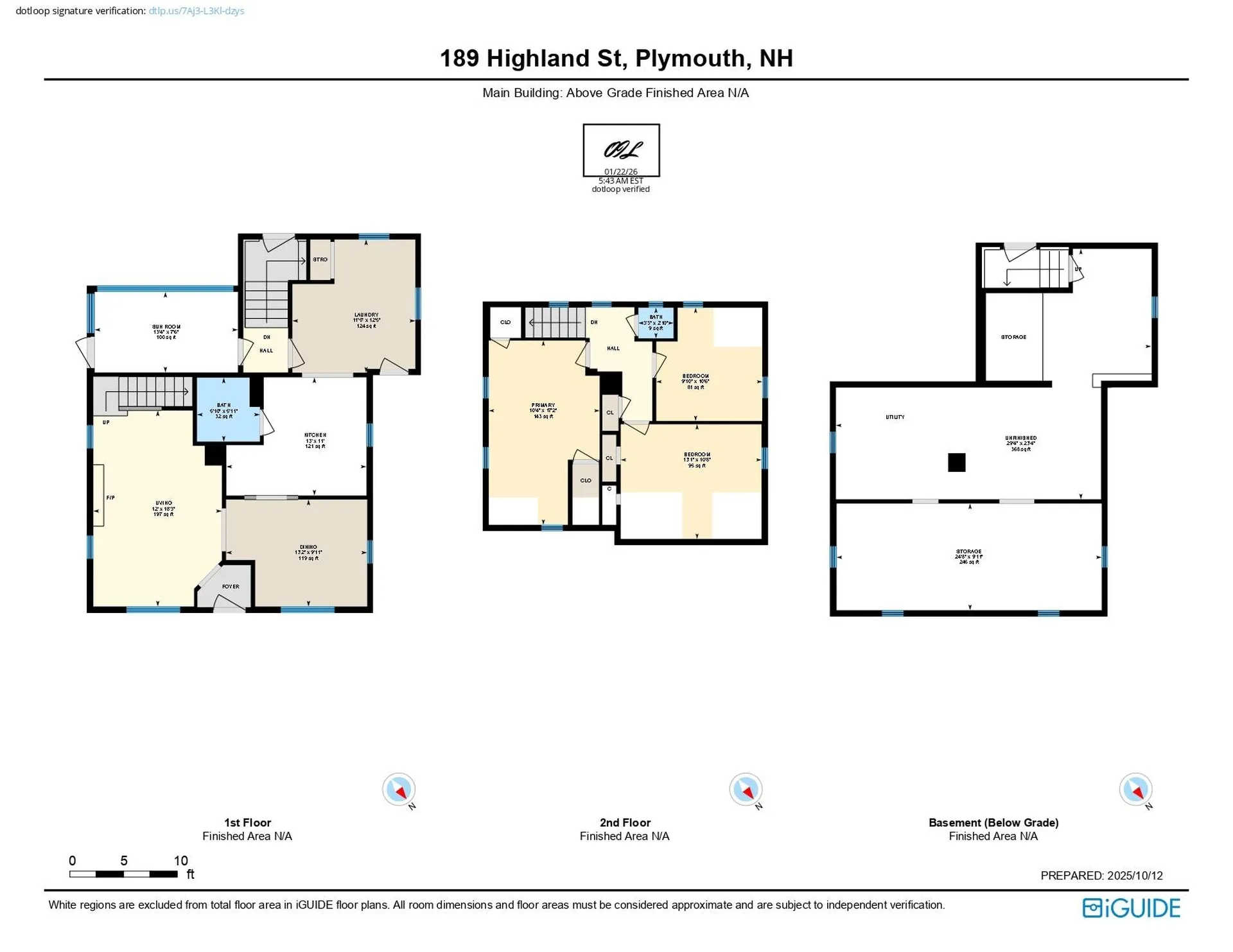 189 Highland Street Plymouth NH 03264