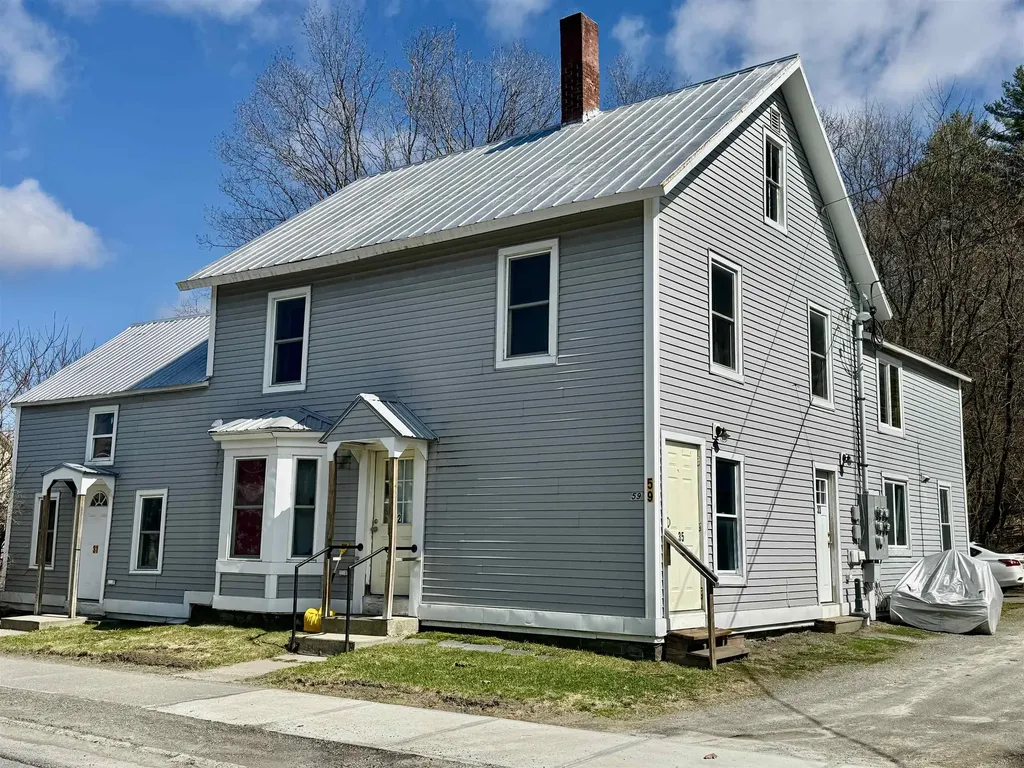 59 & 78 Railroad Street Johnson VT 05656
