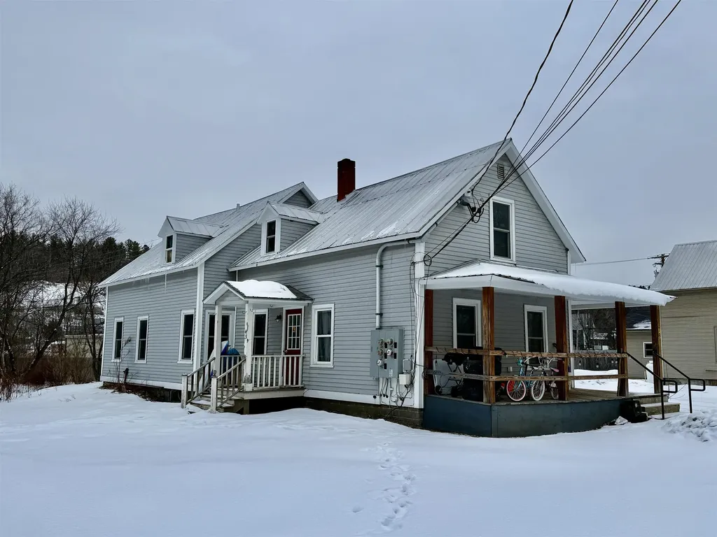 59 & 78 Railroad Street Johnson VT 05656
