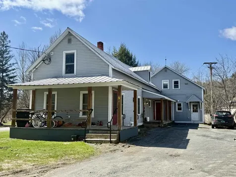 59 & 78 Railroad Street Johnson VT 05656
