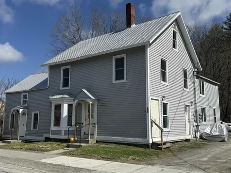 59 & 78 Railroad Street Johnson VT 05656
