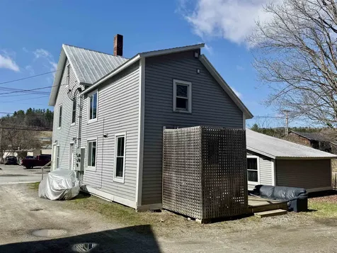 59 & 78 Railroad Street Johnson VT 05656