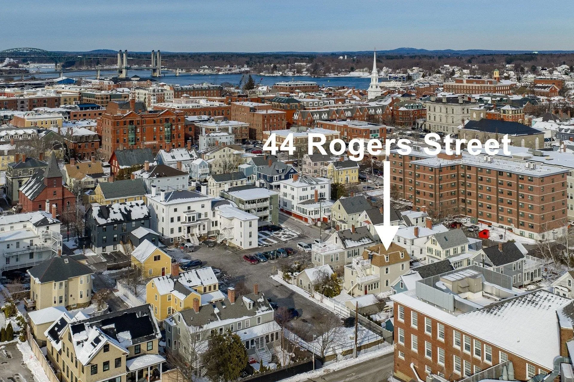 44 Rogers Street Portsmouth NH 03801