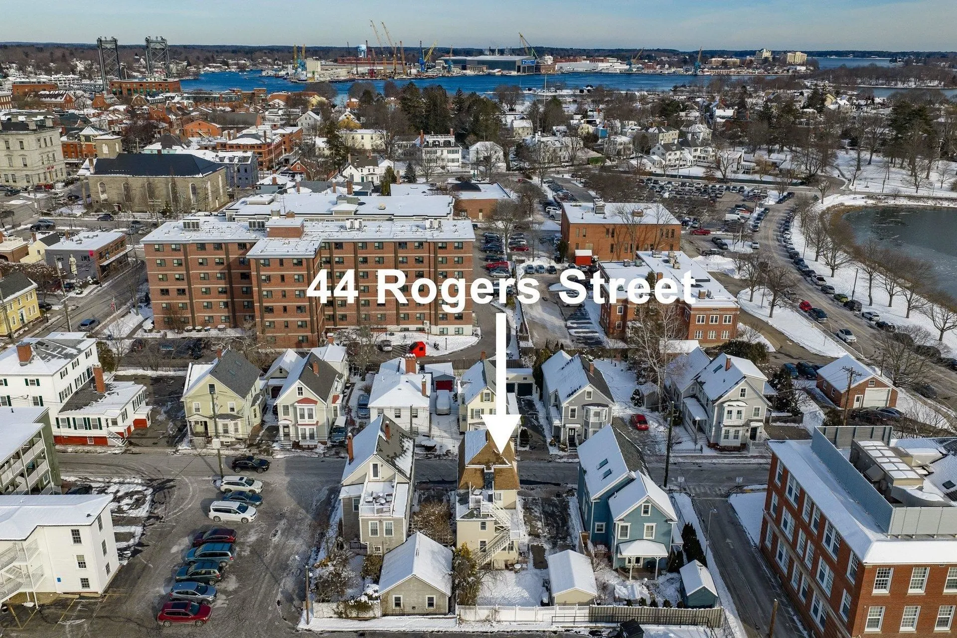 44 Rogers Street Portsmouth NH 03801