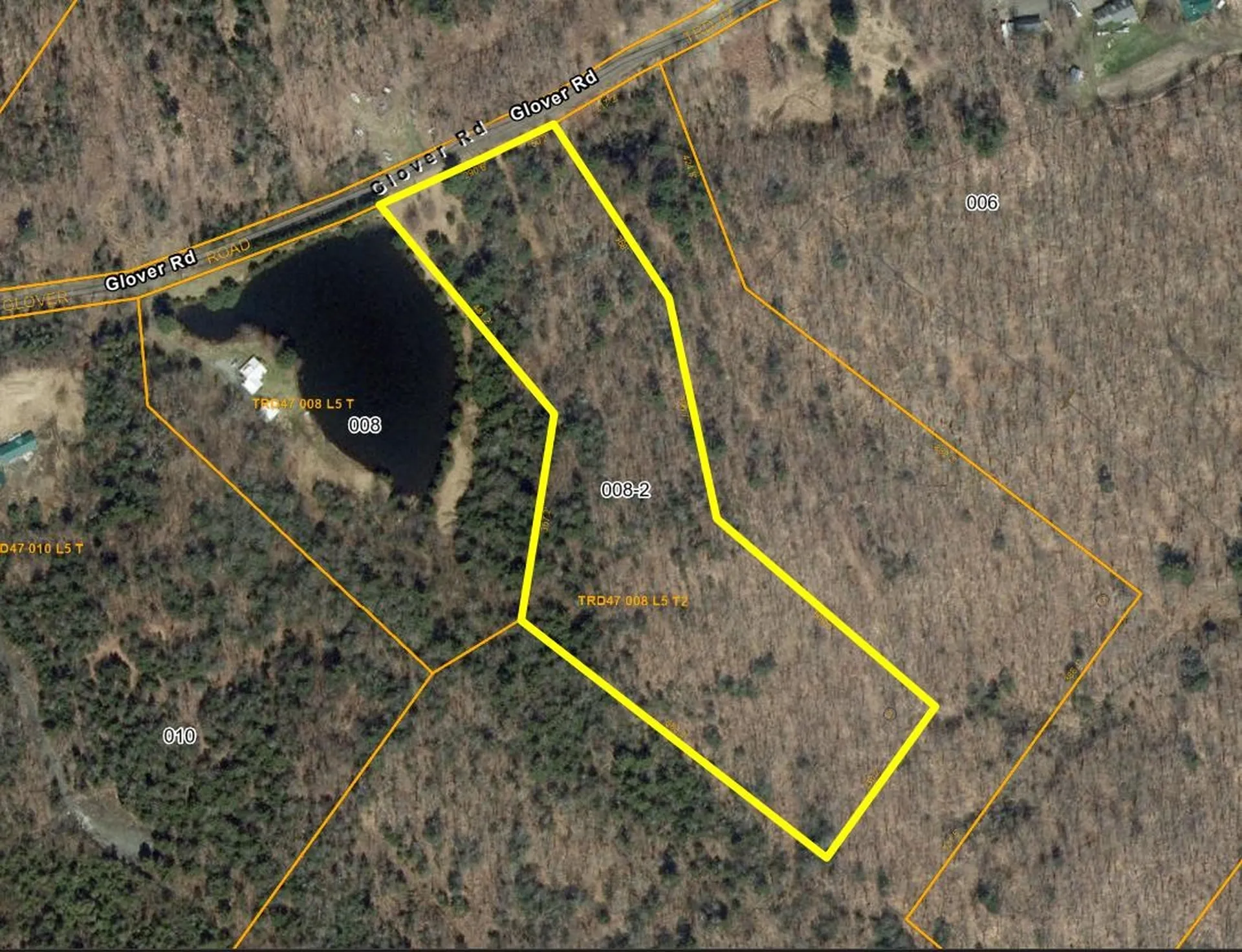 Tbd Glover Road Derby VT 05829