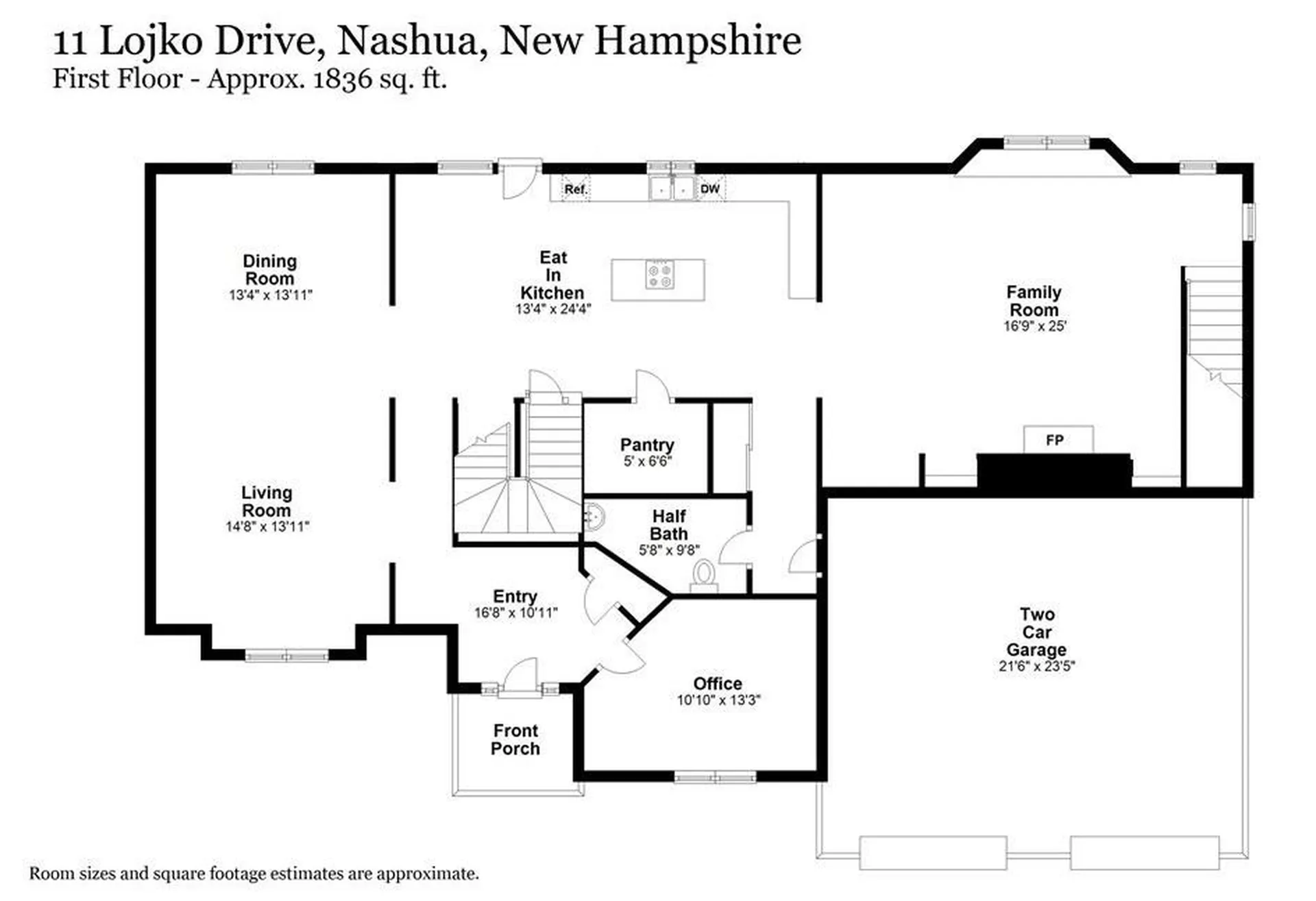 11 Lojko Drive Nashua NH 03062