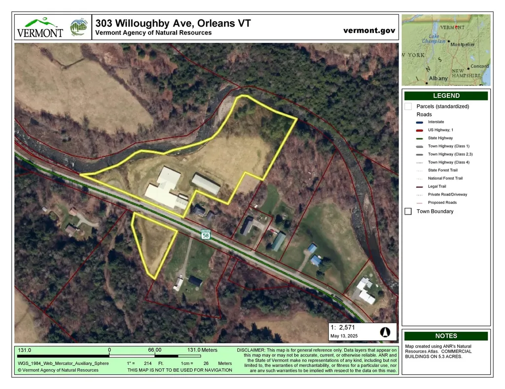 303 Willoughby Avenue Orleans VT 05860