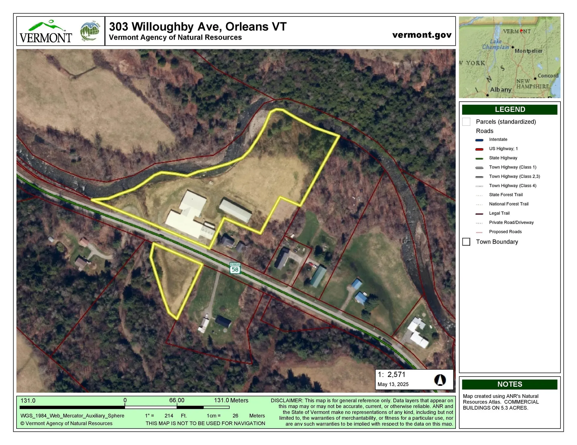 303 Willoughby Avenue Orleans VT 05860