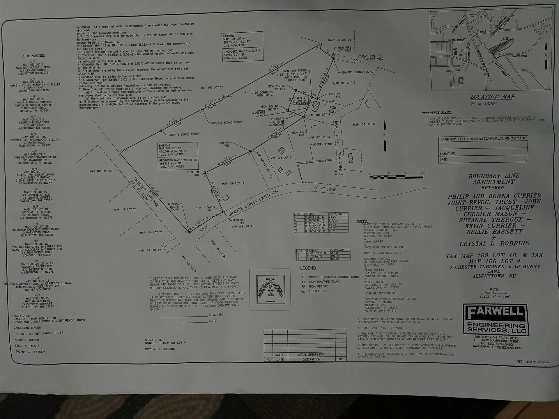 Chester Turnpike Allenstown NH 03275