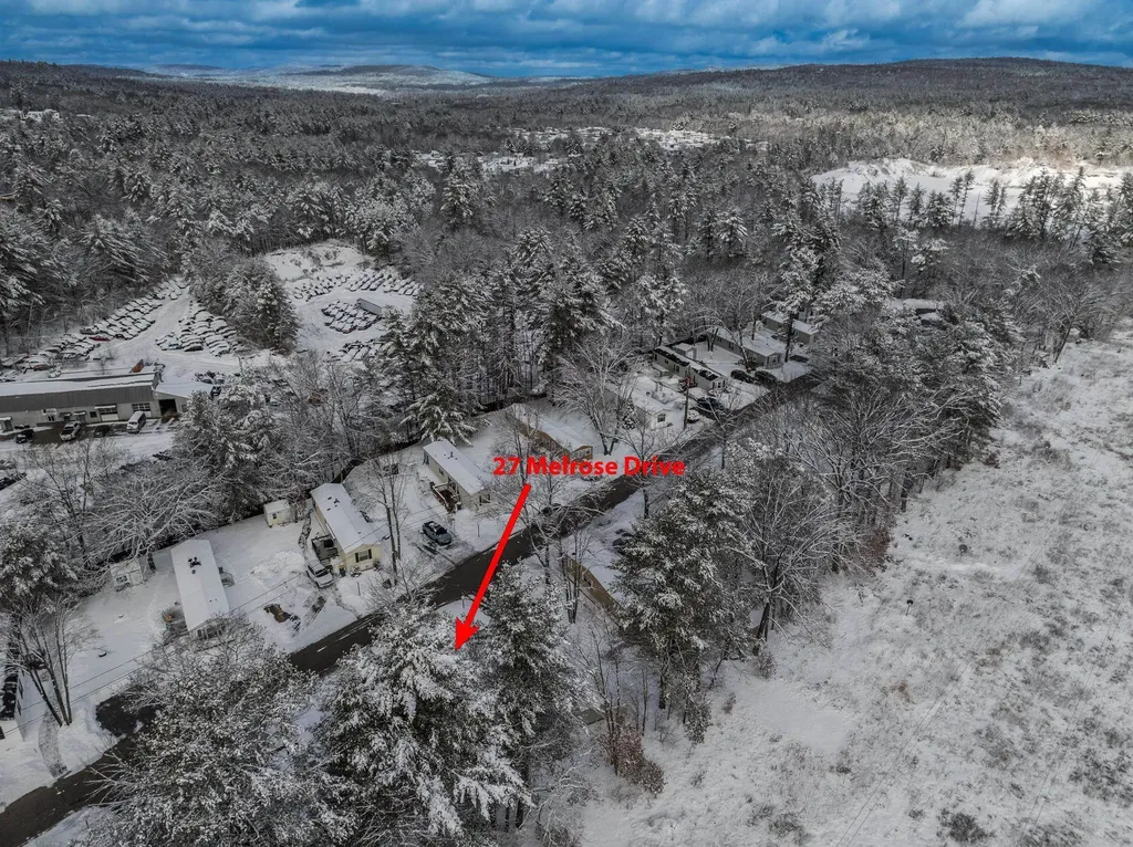 27 Melrose Drive Rochester NH 03868
