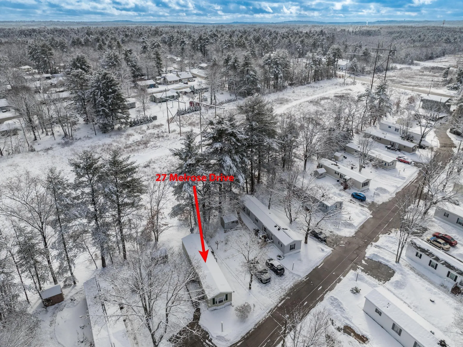 27 Melrose Drive Rochester NH 03868